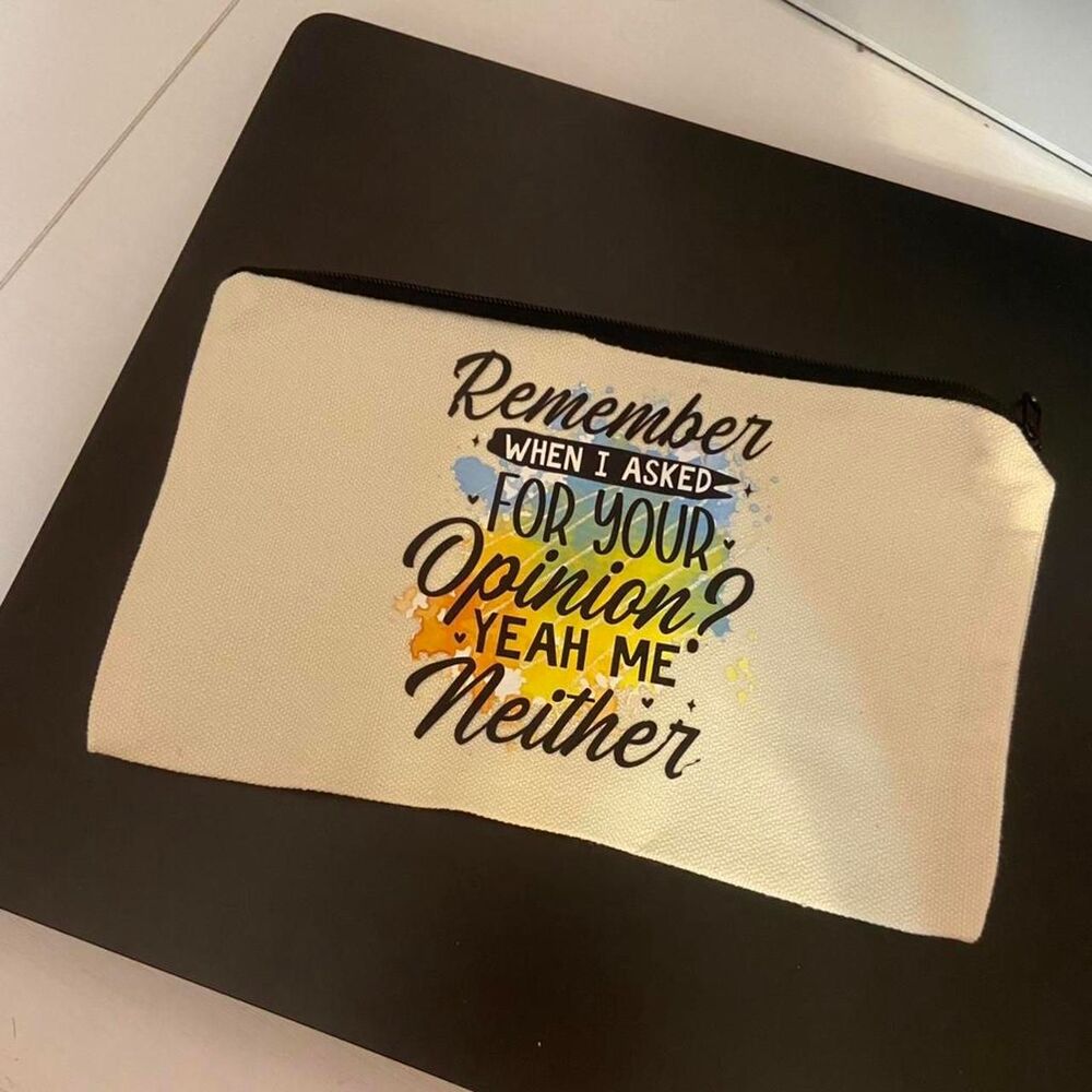 Funny Zipper Pouch